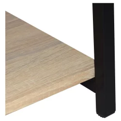 Стеллаж в гостиную BRABIX LOFT SH-002 Дуб натуральный