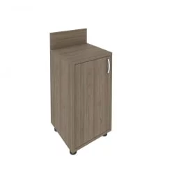 Тумба (узкая) с полкой и бортиком LIGHT С-ТУ-40 Вяз Благородный