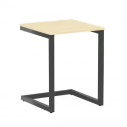 Стол письменный ХОМЕ ОФФИCЕ ВР.СП-2-58 Клен/Антрацит металл / HOME OFFICE VR.SP-2-58