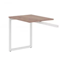 Брифинг-приставка XTEN-Q XQR 869 Дуб Сонома Белый