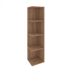 Модуль приставной 4 ячейки ЛОCКЕР плус ЛК.ПМ-4 Дуб Табак / LOCKER plus LK.PM-4