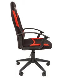 Геймерское кресло CHAIRMAN GAME 9 NEW Черный-красный