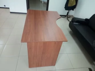 Стол письменный правый СА-2 Пр французский орех