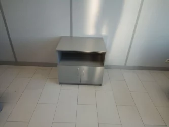 Тумба под оргтехнику SCS 776 (Серый)