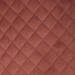 Стул MANTRA (mod. 713) ткань/металл, 49х61х82 см, высота до сидения 49 см, коралловый barkhat 15 /черный