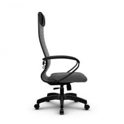 Кресло офисное МЕТТА B 1b 21/K130, Основание 17831 Комплект 1 Светло-серое