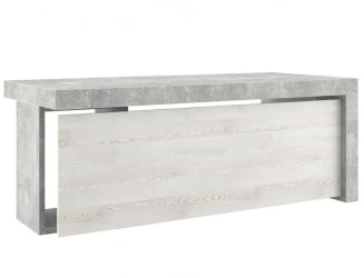 Стол письменный B-TONE BTN36110031 Сосна Бетон светлый Стол письменный B-TONE BTN36110031 Сосна Бетон светлый