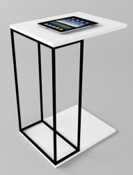 Прикроватный столик City Lite белый