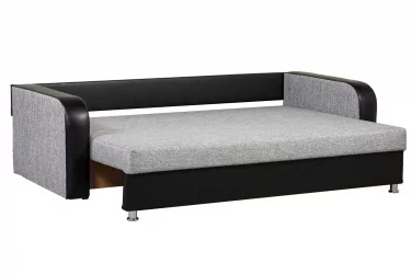 Диван с ящиком для белья Юпитер 2 Аслан серый