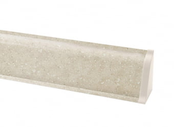 Плинтус с заглушками ПЛ 110.2.300 Берилл Бежевый Премиум