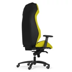 Геймерское кресло WARP Ze Желтый/черный