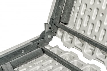 Стол складной чемодан пластиковый Кейт 120, стальной каркас, полиэтилен высокой плотности (HDPE) Стол складной чемодан пластиковый Кейт 120, стальной каркас, полиэтилен высокой плотности (HDPE)