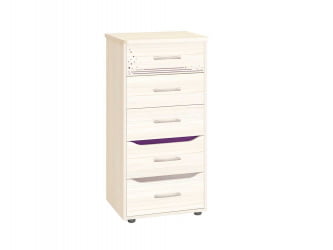 Комод Мегаполис 55.08.1 Сосна Астрид