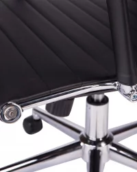 Офисное кресло для руководителей ДОБРИН CЛАЙТОН Черный / DOBRIN CLAYTON