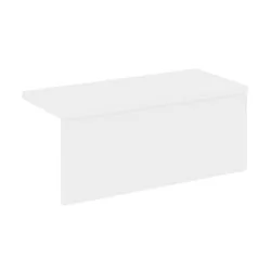 Накладка прямая низкая для О.R-F.MP.V-118 ONIX О.R-NP.N-118.1 Белый Бриллиант