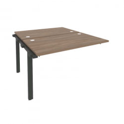 Наборный элемент рабочей станции на м/к ОНИКС О.М-2.НРС-2.7 Дуб Аризона/Антрацит / ONIX O.M-2.NRS-2.7