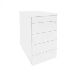 Тумба приставная / опорная (ТИП-ОН) ОНИКС О.ТПО-1.7 ТИП Белый Бриллиант / (TIP-ON) ONIX O.TPO-1.7 TIP