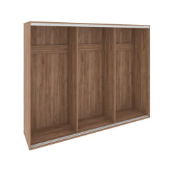 Корпус низкий + трек Марис СХ.К3-7.2 Дуб Табак / Maris SH.K3-7.2