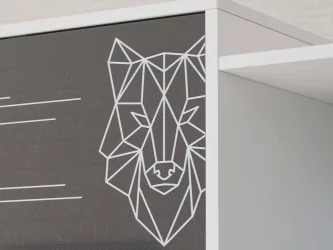 Полка в детскую Аляска 501.07