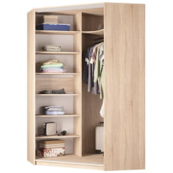 Шкаф-купе YA-230х1400-718-1(Венге-ДМ-D1D1)