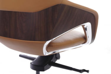 Кресло Аура ФК005-А Светло-коричневый / Aura FK005-A