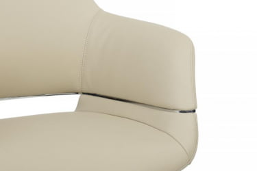 Кресло Фабио-СТ C2518 Светло-серый / Fabio-ST C2518