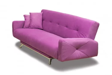 Диван MANGO 3 (4 категория) Shaggy Fuchsia