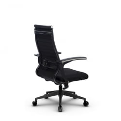 Кресло офисное МЕТТА B 2b 19/U158, Основание 17832 Комплект 4 Черное