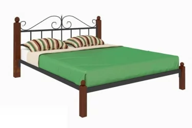 Кровать Диана Lux 1600х2000 Желтая