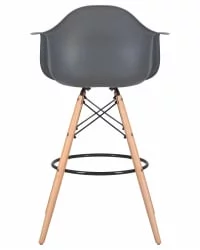 Стул барный DOBRIN DAW BAR Серый