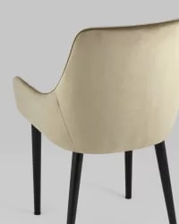 Стул Джоан велюр Капучино