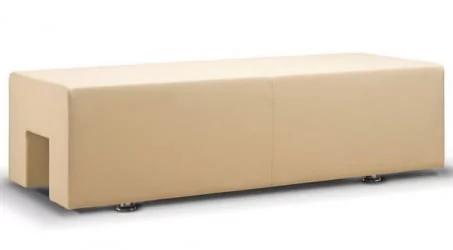 Банкетка Клаб-1 Л/180 Бежевая / L/180