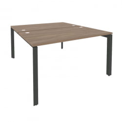 Рабочая станция на П-образном м/к ОНИКС О.МП-Д.РС-2.3.8 Дуб Аризона/Антрацит / ONIX O.MP-D.RS-2.3.8