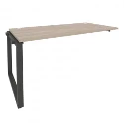 Наборный элемент рабочей станции на О-образном м/к ОНИКС О.МО-1.НРС-4.8 Дуб Аттик/Антрацит / ONIX O.MO-1.NRS-4.8