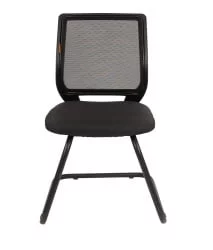 Кресло для посетителей CХАИРМАН 699 В (В) Черный / CHAIRMAN (V)