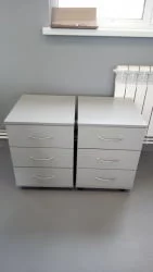 Тумба мобильная SC-3M .1 (Серый)