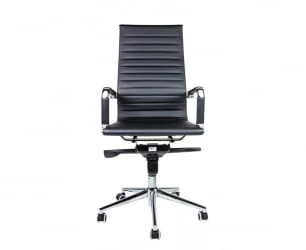 Кресло офисное Техно Х-100Ф-35 Блаcк Черный / H-100F-35 Black