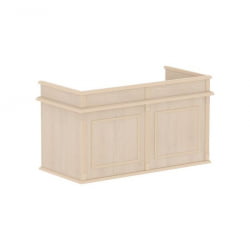 Стол для судьи RATUM RJST 1680 Бук Тиара