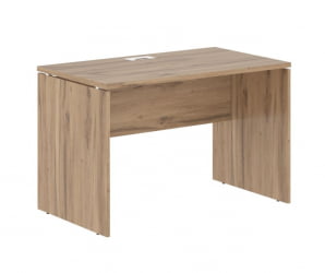 Стол письменный ЕДИС ЕДСТ 1167 Дуб Денвер светлый Белый / EDIS EDST