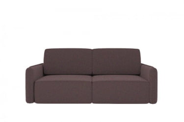 Диван прямой Сордален (Berhouse) Цвет фасада: Кофе рогожка; Тип: Прямой; Материал фасада: Микророгожка