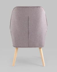 Кресло Стерн Серый