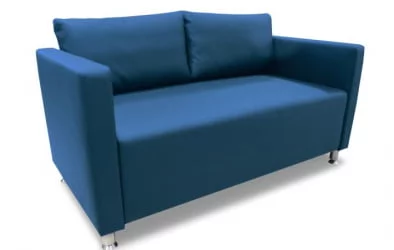 Диван 2-х местный Робин Рб.001.01 Синяя / Rb.001.01