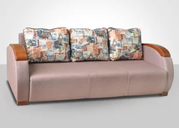 Диван-кровать Европа-2 данхил 23 орхидея браун каролина дарк милк