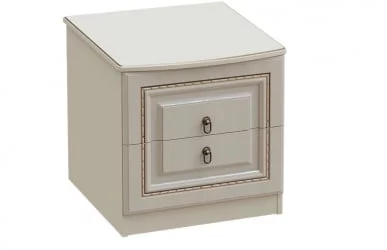 Тумба Николь 04 Ваниль Ясень жемчужный