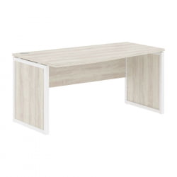 Стол письменный левый КСТЕН-КП КСКПCТ 169 Л Сосна Эдмонт Белый / XTEN-QP XQPCT L