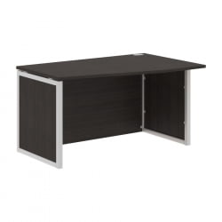 Стол письменный правый КСТЕН-КП КСКПCТ 149Х Р Дуб Юкон Серый / XTEN-QP XQPCT 149H R