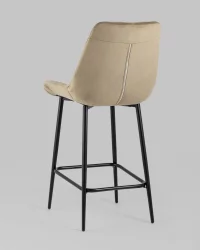 Стул полубарный Флекс Капучино