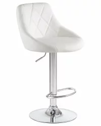 Стул барный DOBRIN LOGAN Белый