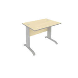 Стол письменный Рива ПЛ.СП-1 Клен/Металлик / Riva