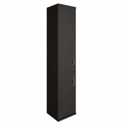 Шкаф высокий узкий левый Рива А.СУ-1.3 Л Венге Цаво / Riva